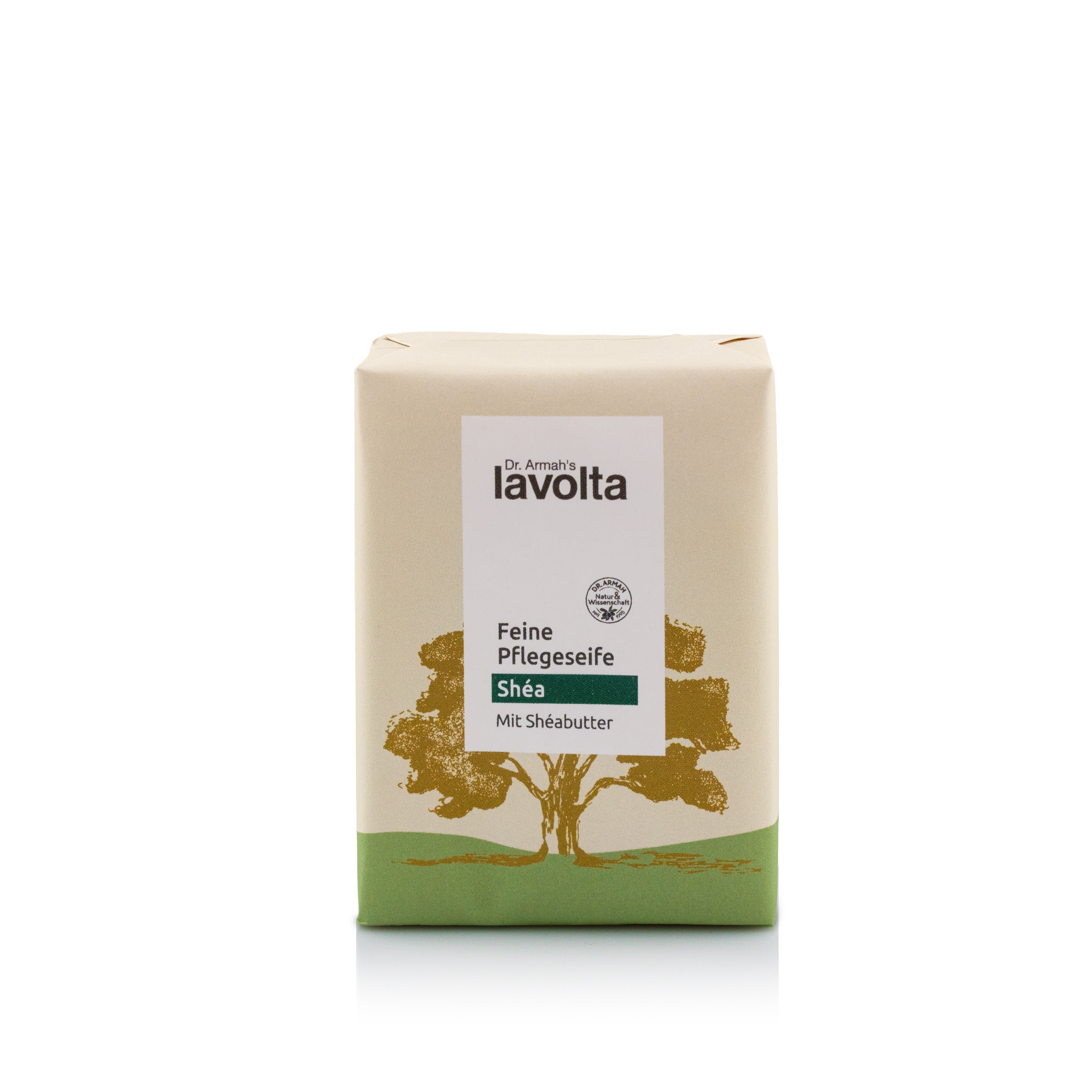 Dr. Armah's Lavolta Shéa - Seife Neutral 125 g