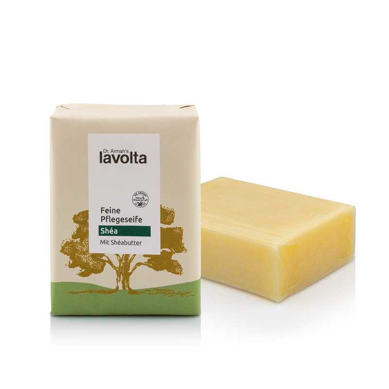 Dr. Armah's Lavolta Shéa - Seife Neutral 125 g