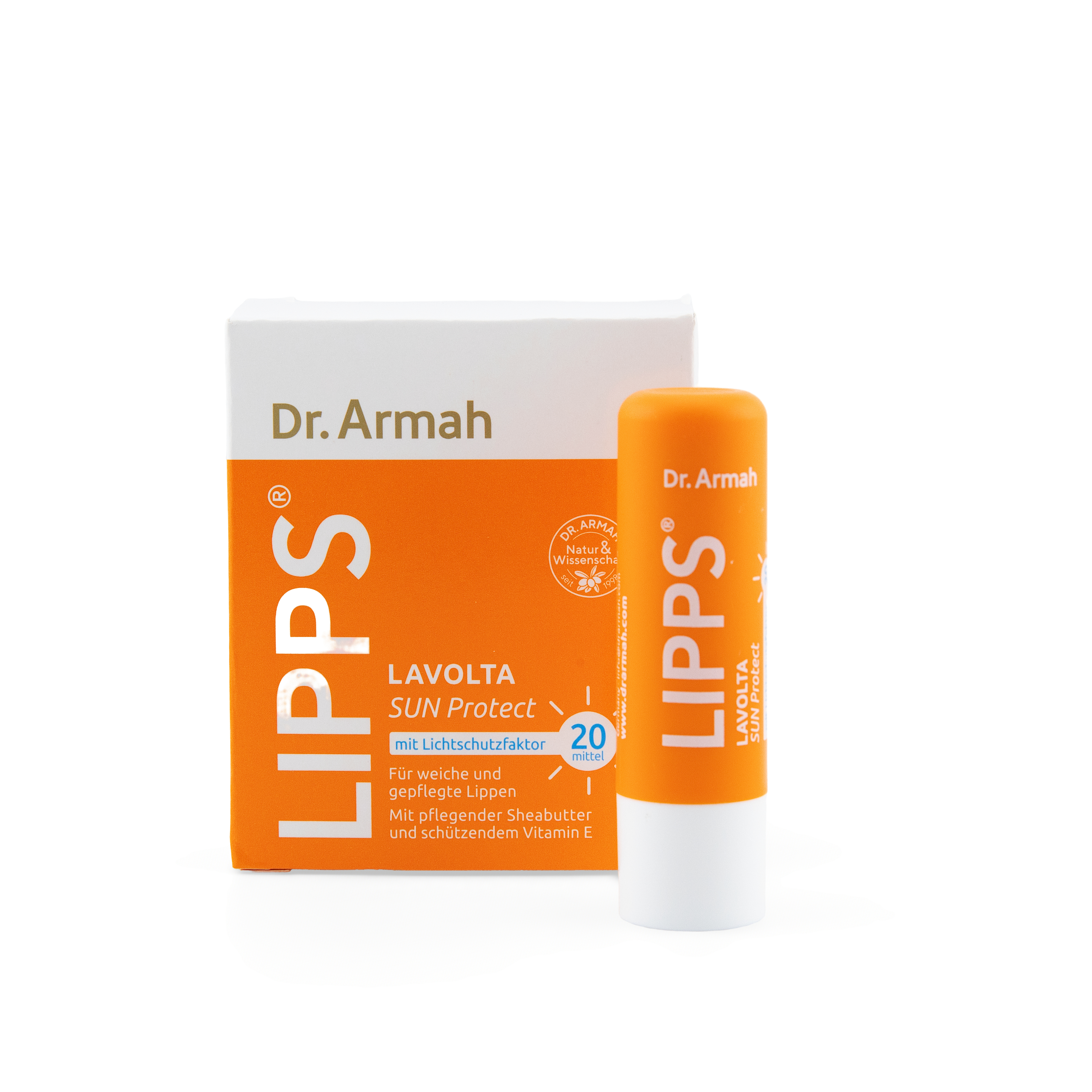 Dr. Armah's Lavolta - SUN Protect - LIPPS LSF20
