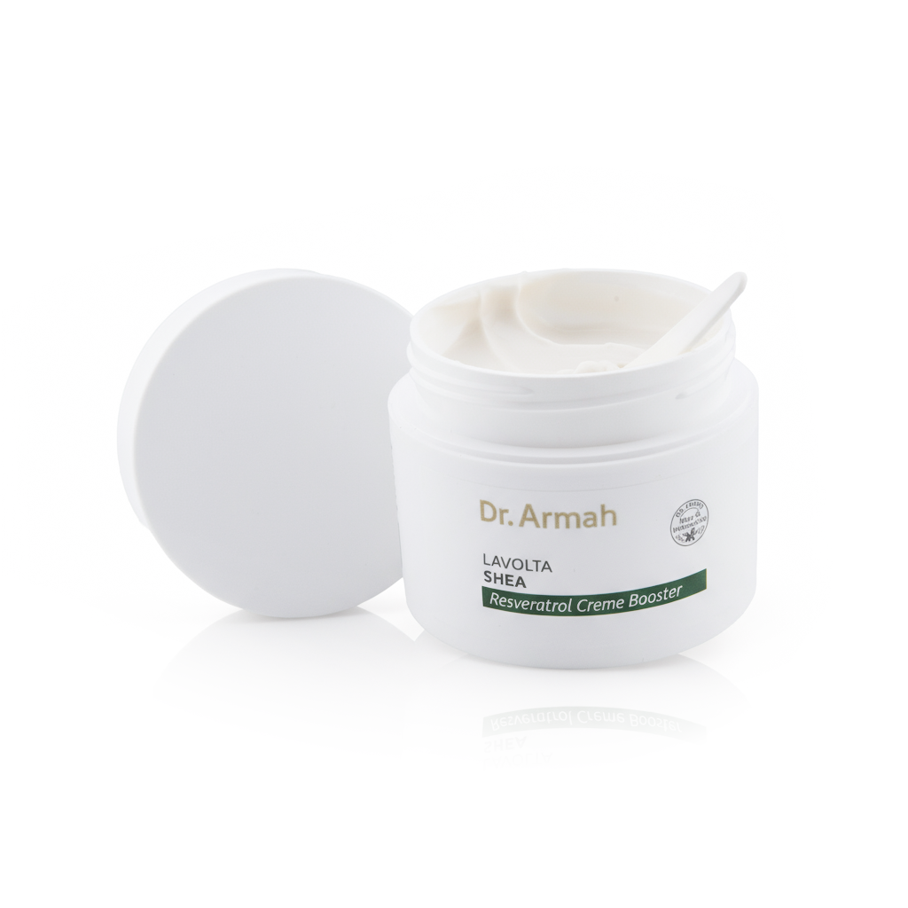 Dr. Armah - Lavolta Shea - Resveratrol Creme Booster
