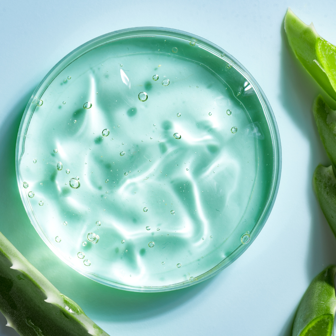 Dr. Armah Lavolta Aloe Vera hilfreich gegen Sonnenbrand