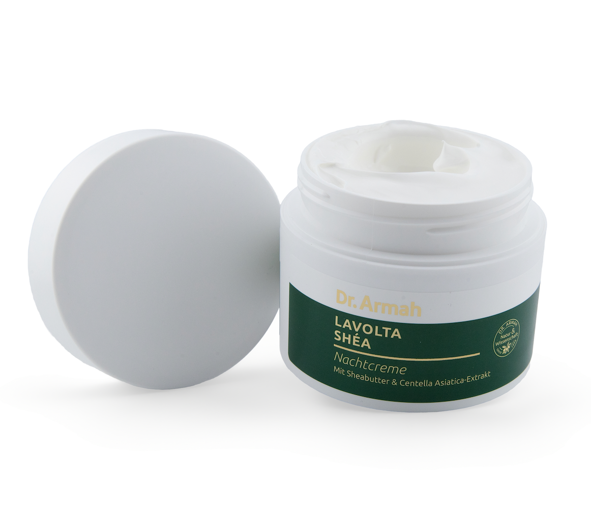 Dr. Armah's Lavolta - Shéa Nachtcreme