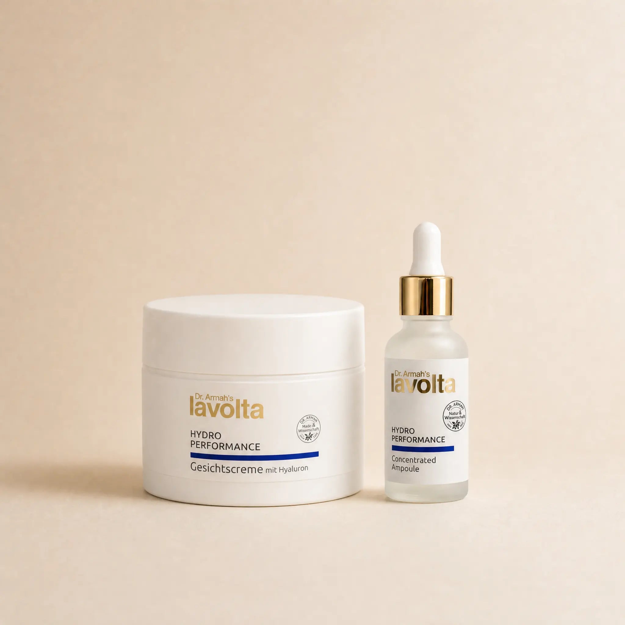 Dr. Armah's Lavolta - Hydro Performance Set - Concentrated Ampoule + Gesichtscreme