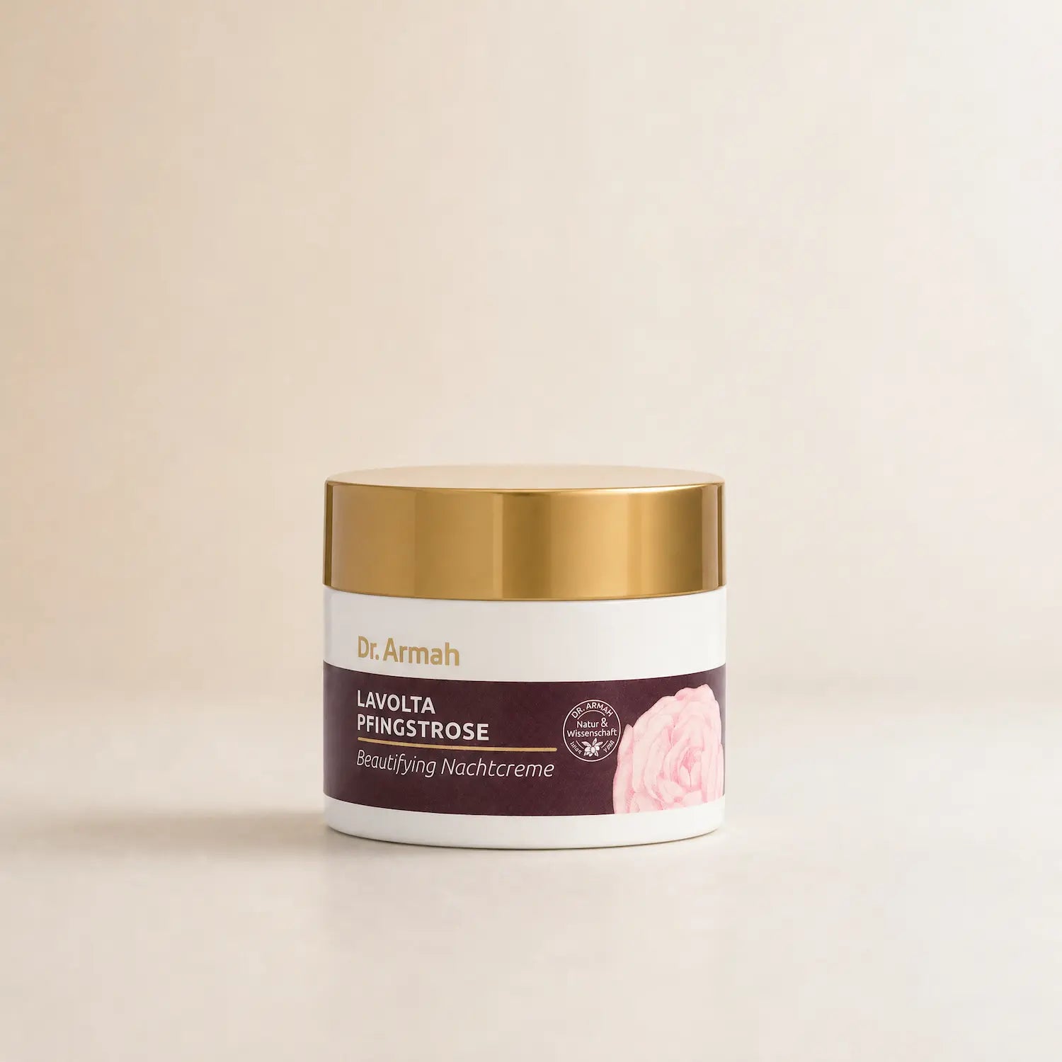 Dr. Armah's Lavolta - Pfingstrose - Beautifying Nachtcreme