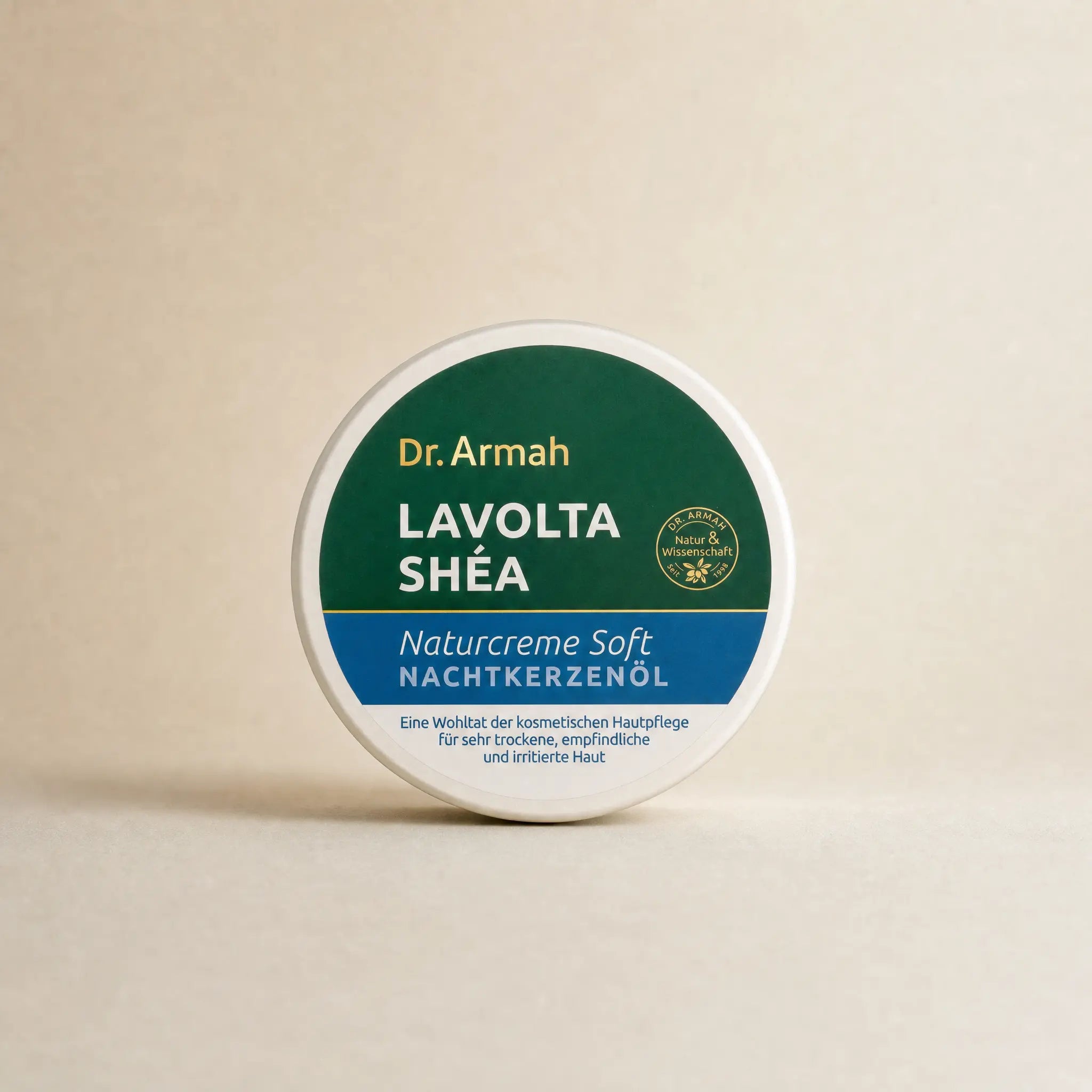 Dr. Armah's Lavolta - Shéa - Naturcreme Soft Nachtkerzenöl