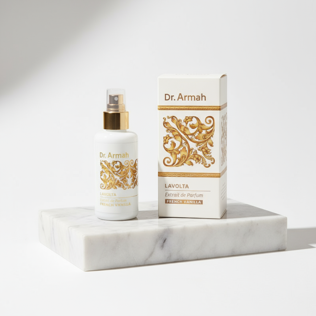 Dr. Armah's Lavolta - French Vanilla Extrait de Parfum