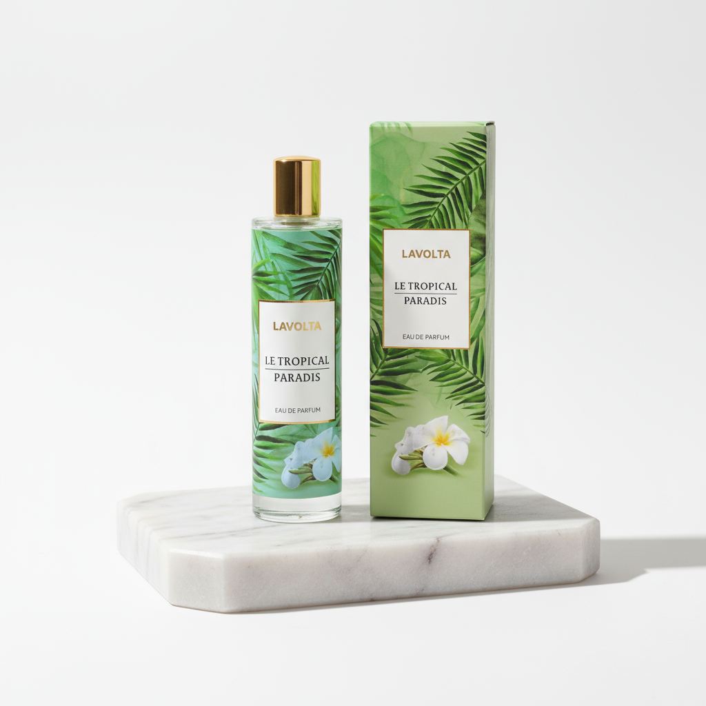 Dr. Armah's Lavolta - Le Tropical Paradis Eau de Parfum