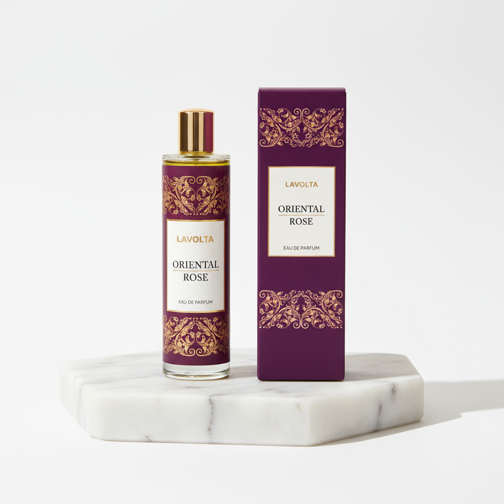 Dr. Armah's Lavolta - Oriental Rose Eau de Parfum