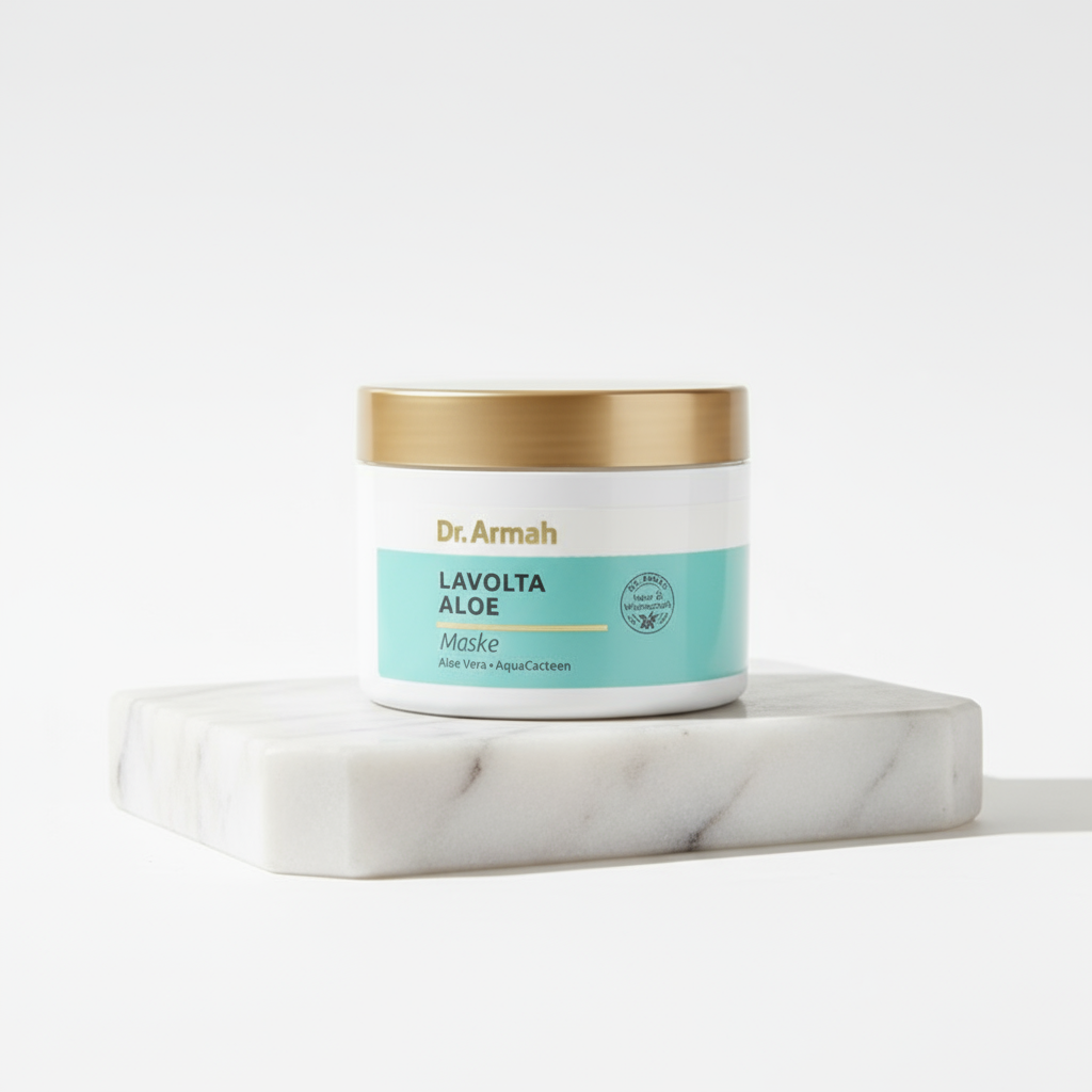 Dr. Armah's Lavolta - Aloe Maske
