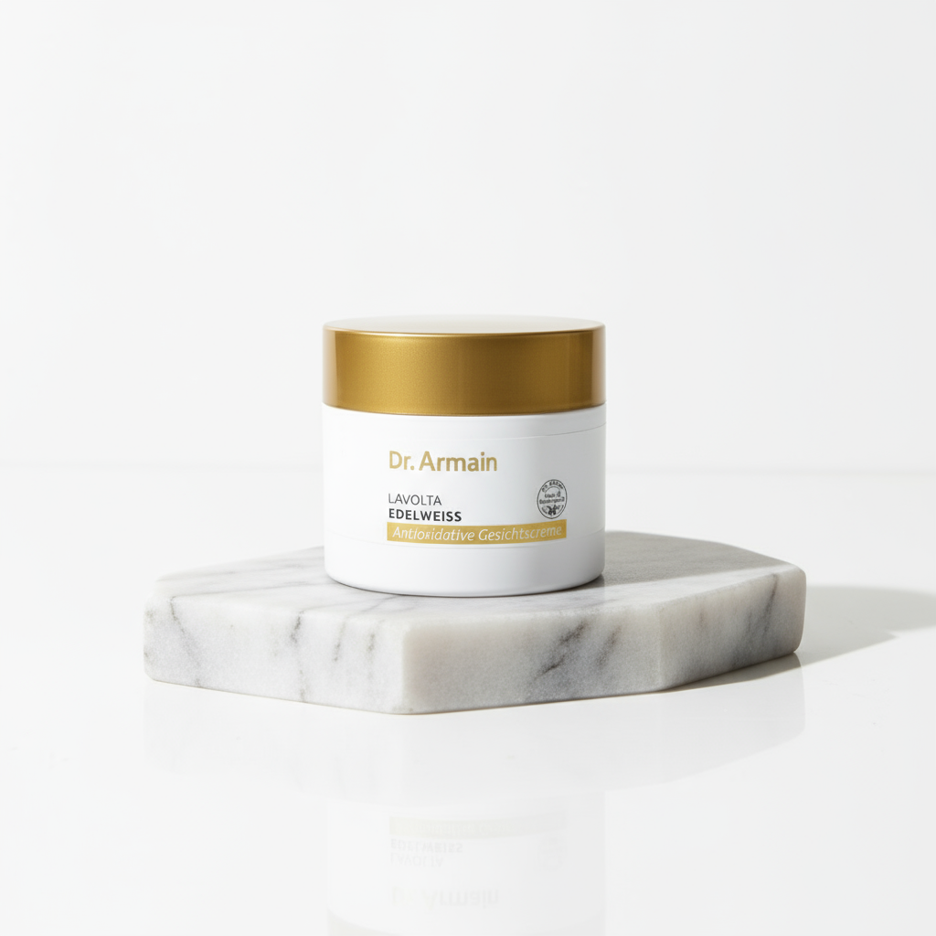 Dr. Armah's Lavolta - Edelweiss - Antioxidative Gesichtscreme