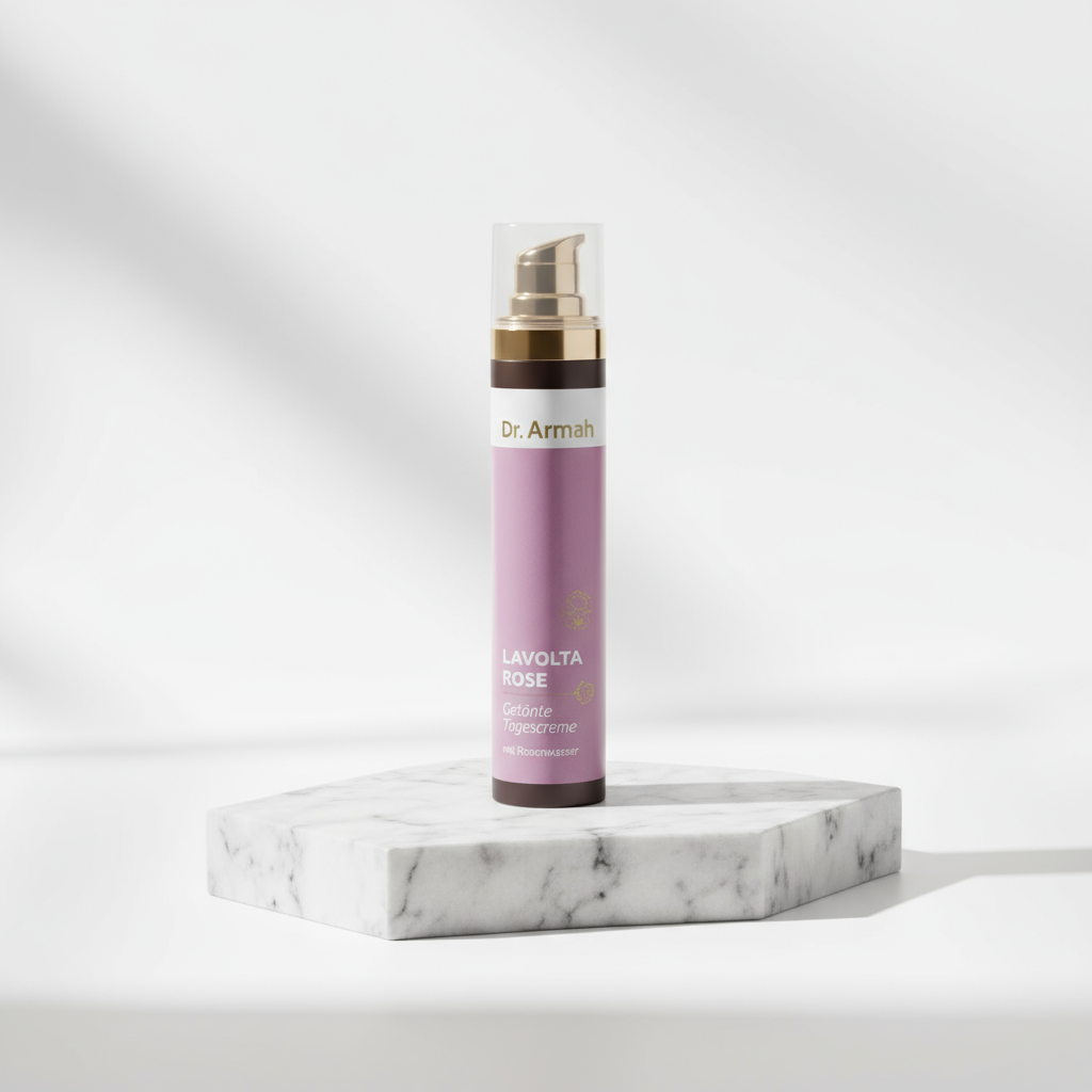 Dr. Armah's Lavolta - Rose - Getönte Tagescreme