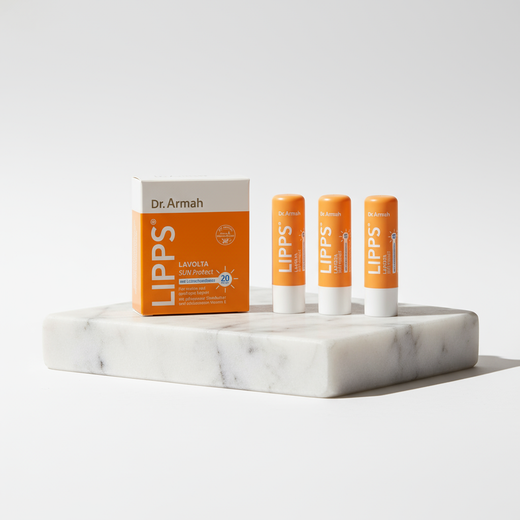 Dr. Armah's Lavolta - SUN Protect - LIPPS LSF20