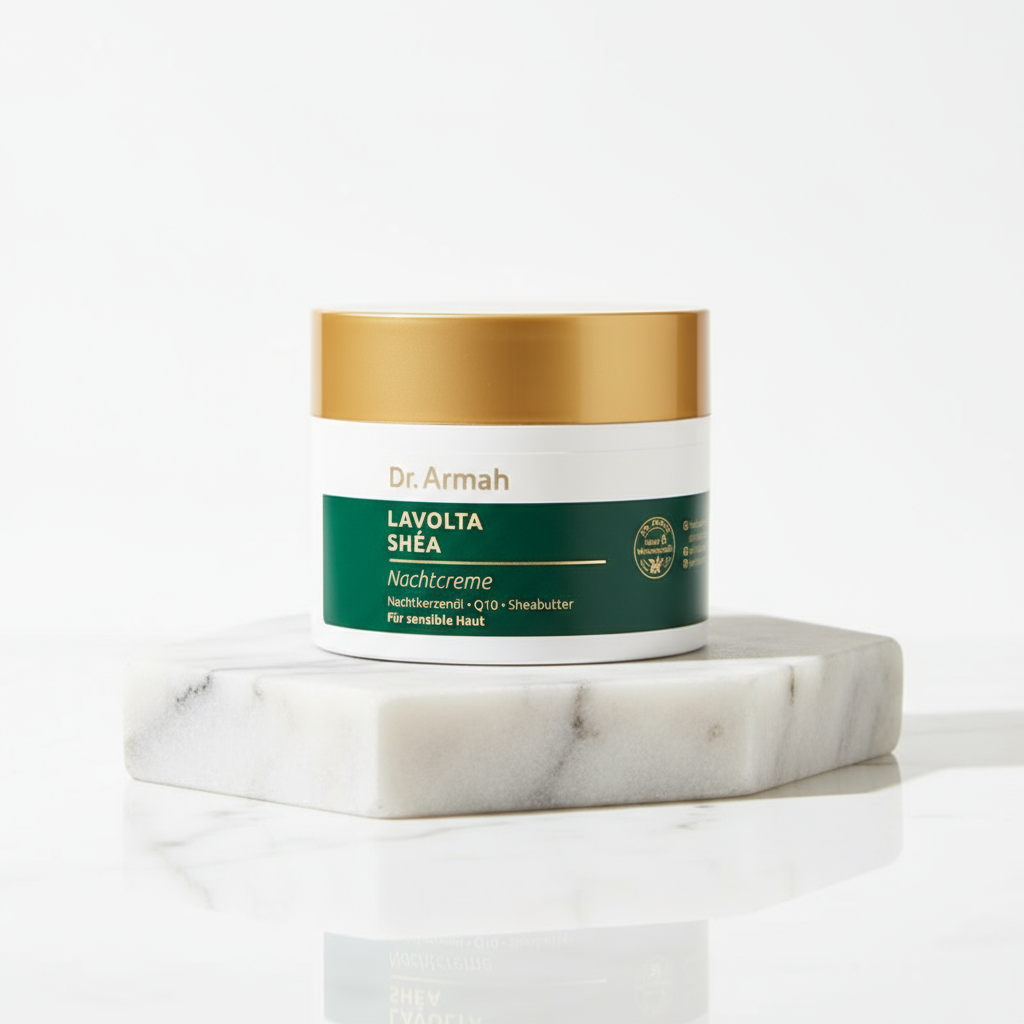 Dr. Armah's Lavolta - Shea Nachtcreme