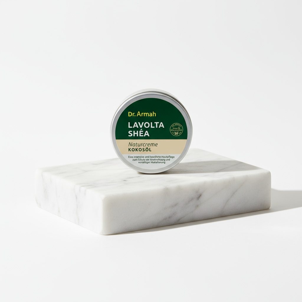 Dr. Armah's Lavolta - Shea - Naturcreme Kokosöl