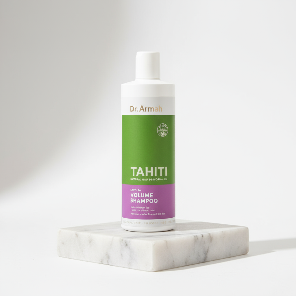 Dr. Armah's Lavolta - Tahiti Volume Shampoo 300 ml (Abbildung ähnlich)
