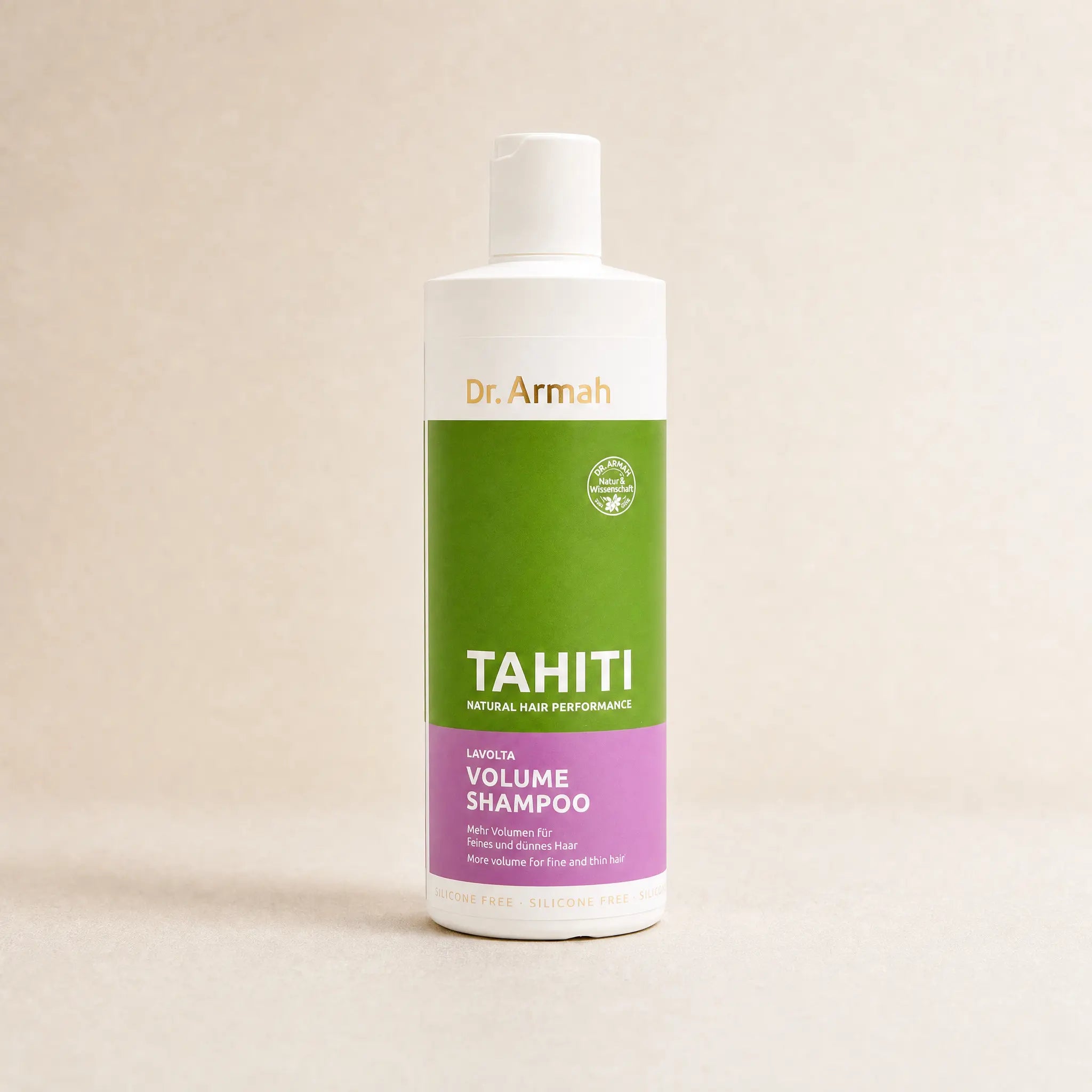 Dr. Armah's Lavolta - Tahiti Volume Shampoo 300 ml
