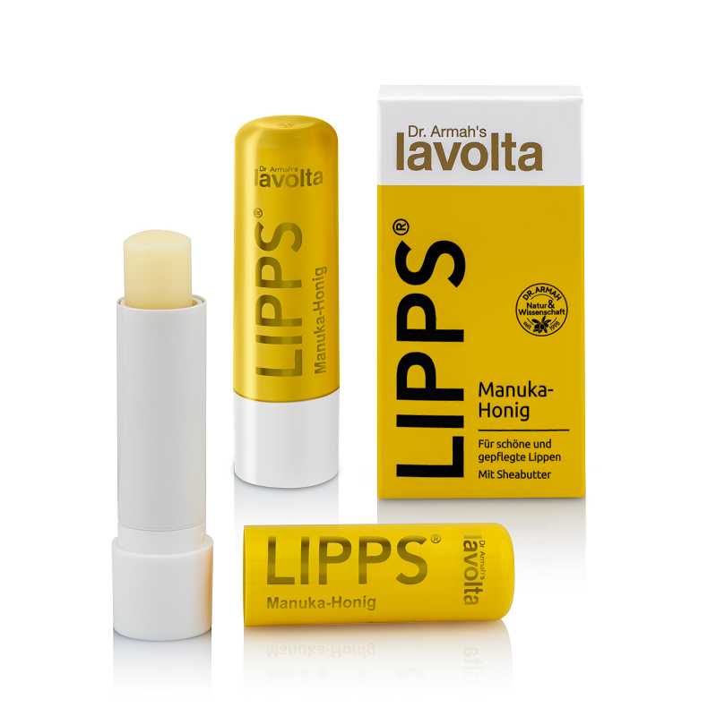 Dr. Armah's Lavolta - LIPPS Manuka-Honig Duo