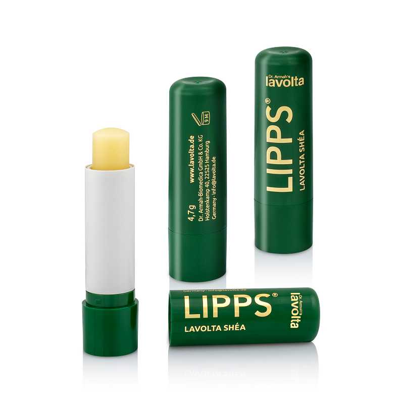 Dr. Armah's Lavolta Shéa - LIPPS Sheabutter TRIO