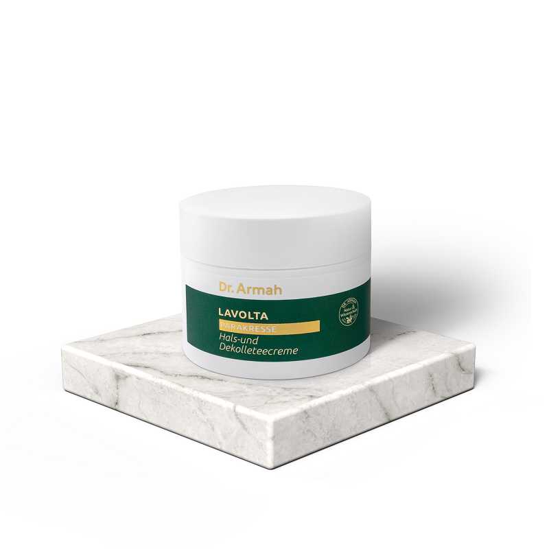 Dr. Armah's Lavolta - Parakresse Hals- und Dekolleteecreme