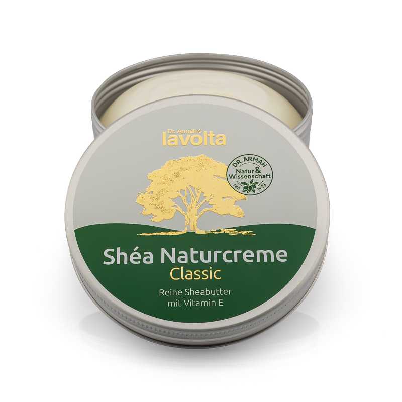 Dr. Armah's Lavolta - Shea - Naturcreme Classic