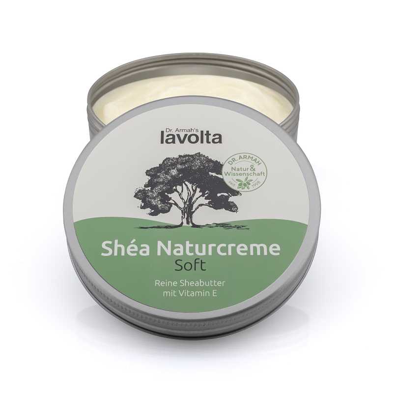 Dr. Armah's Lavolta - Shéa - Naturcreme Soft