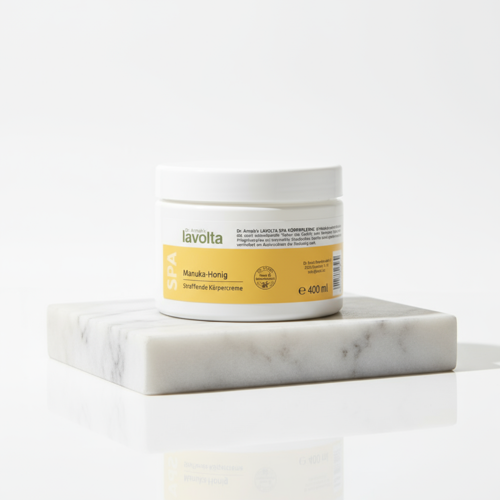 Dr. Armah's Lavolta - Manuka straffende Körpercreme 400 ml