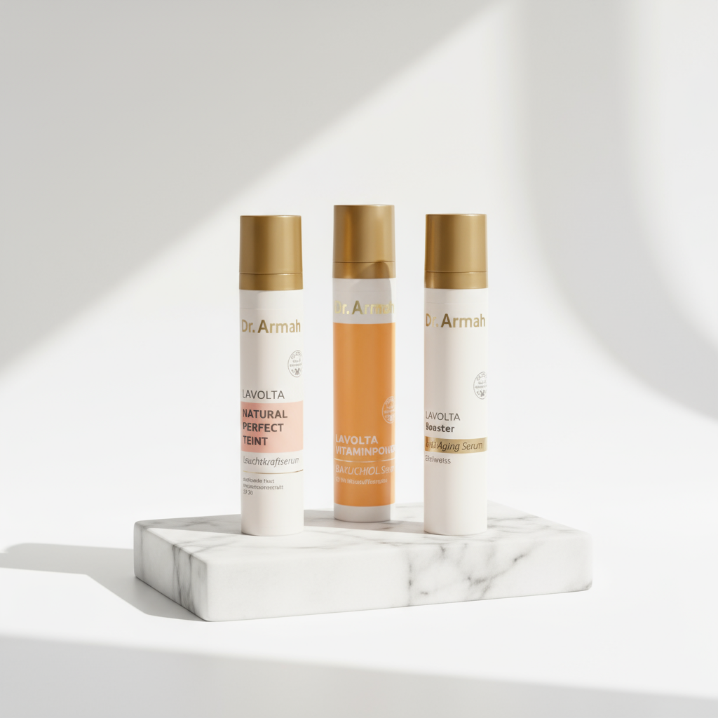 Dr. Armah's Lavolta - Bestseller Serum Set