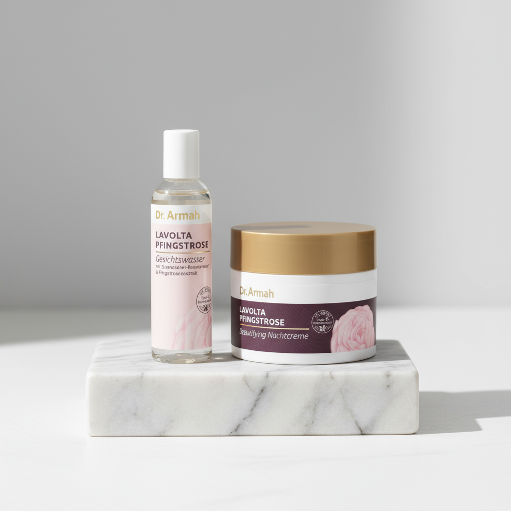Dr. Armah's Lavolta - Pfingstrose Anti-Aging Set