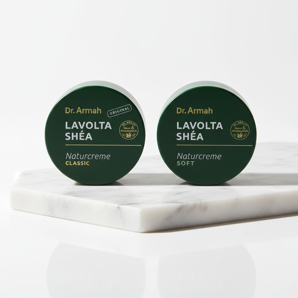 Dr. Armah's Lavolta - Shea Naturcremes Set