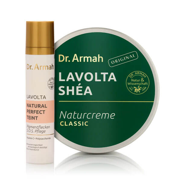 Dr. Armah's Lavolta - Set Pigmentflecken SOS 467204 + Naturcreme Classic 150ml