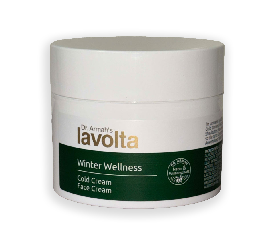 Dr. Armah's Lavolta Shéa - Winter Wellness Cold Cream Face Cream