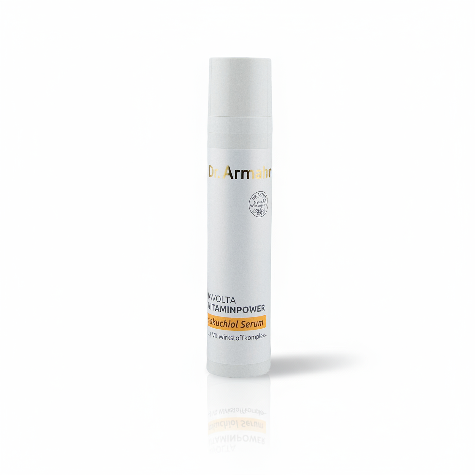 Produktflasche des Dr. Armah Lavolta Vitaminpower Bakuchiol Serums.