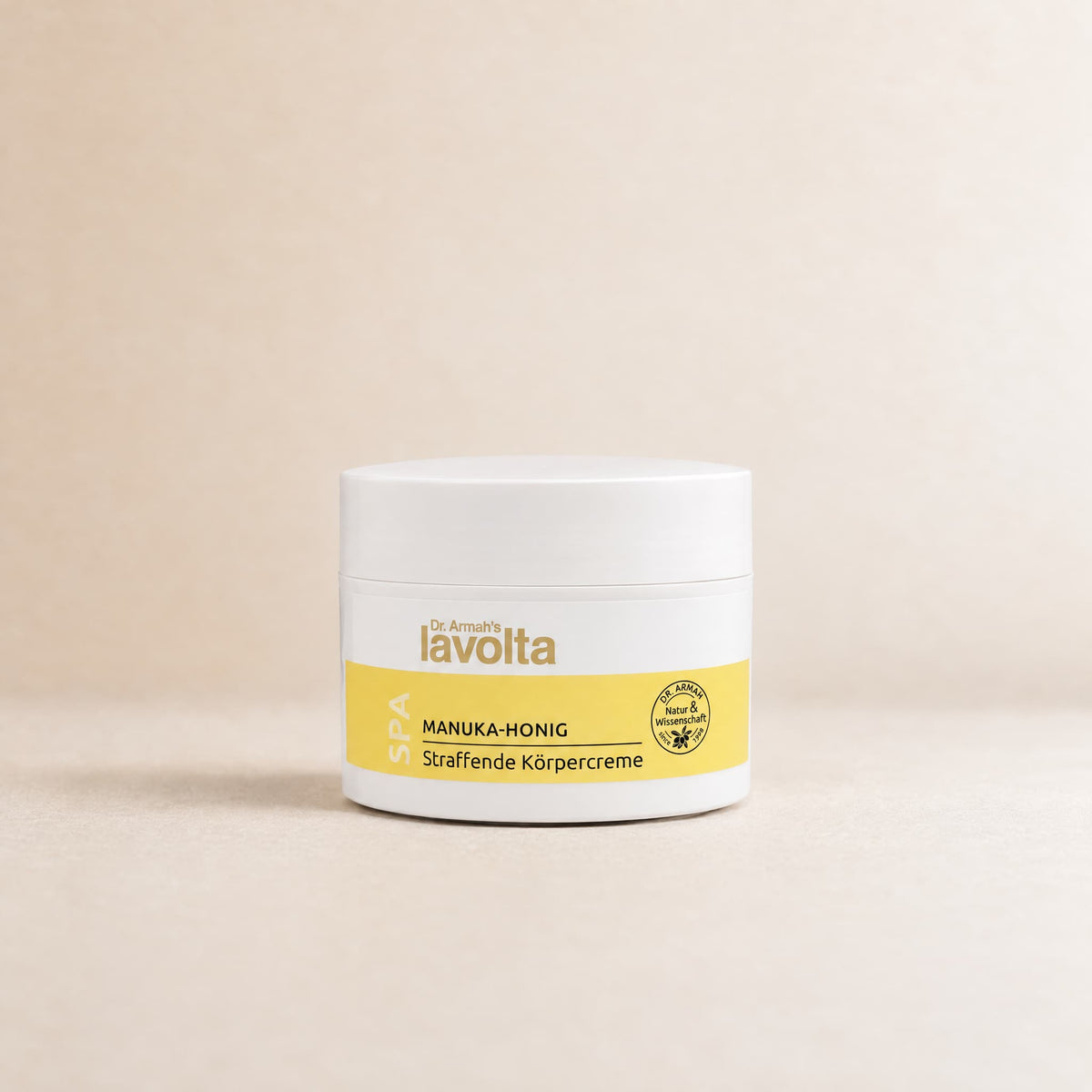 Dr. Armah's Lavolta - Manuka straffende Körpercreme 200 ml