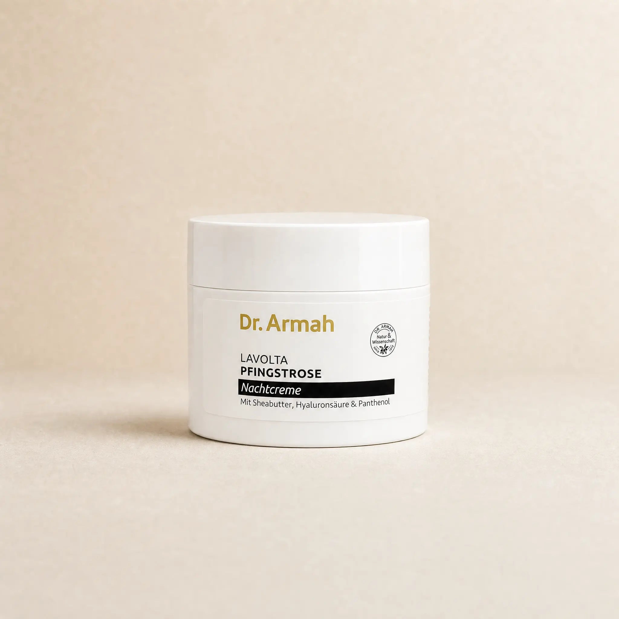 Dr. Armah's Lavolta - Pfingstrose - Beautifying Nachtcreme