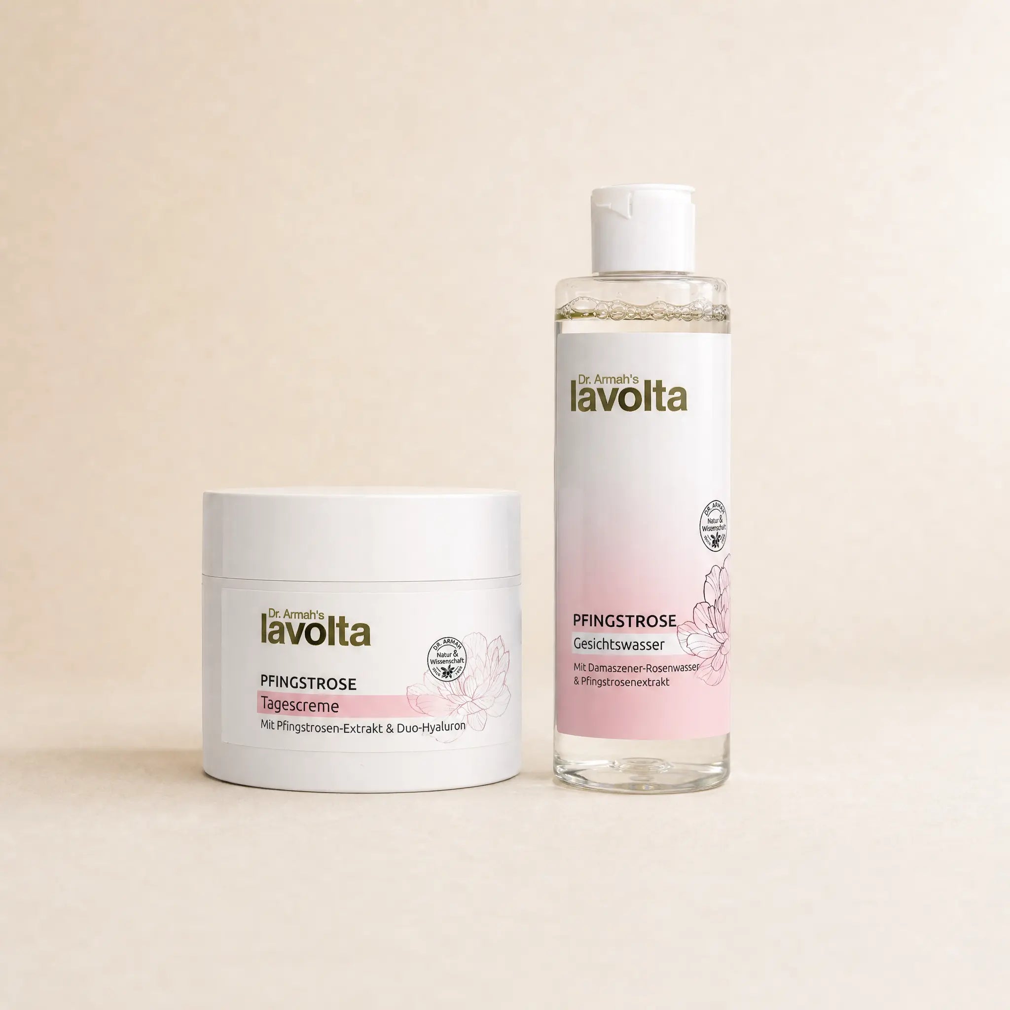 Dr. Armah's Lavolta - Pfingstrose Anti-Aging Set