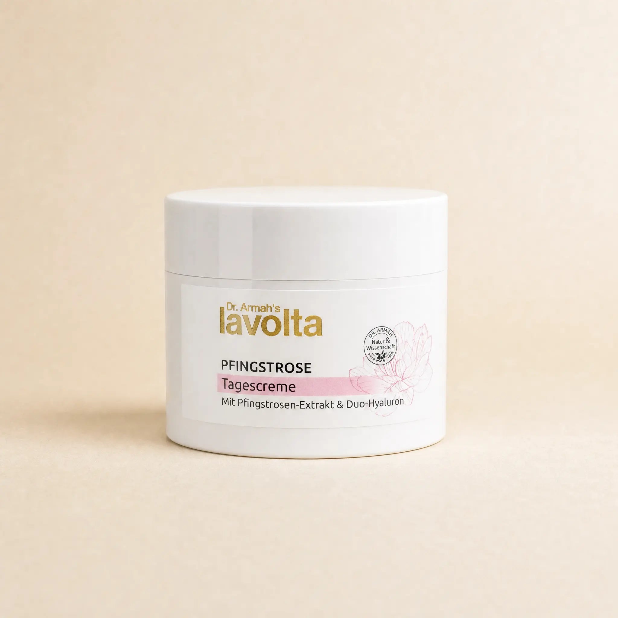 Dr. Armah's Lavolta - Pfingstrose Tagescreme