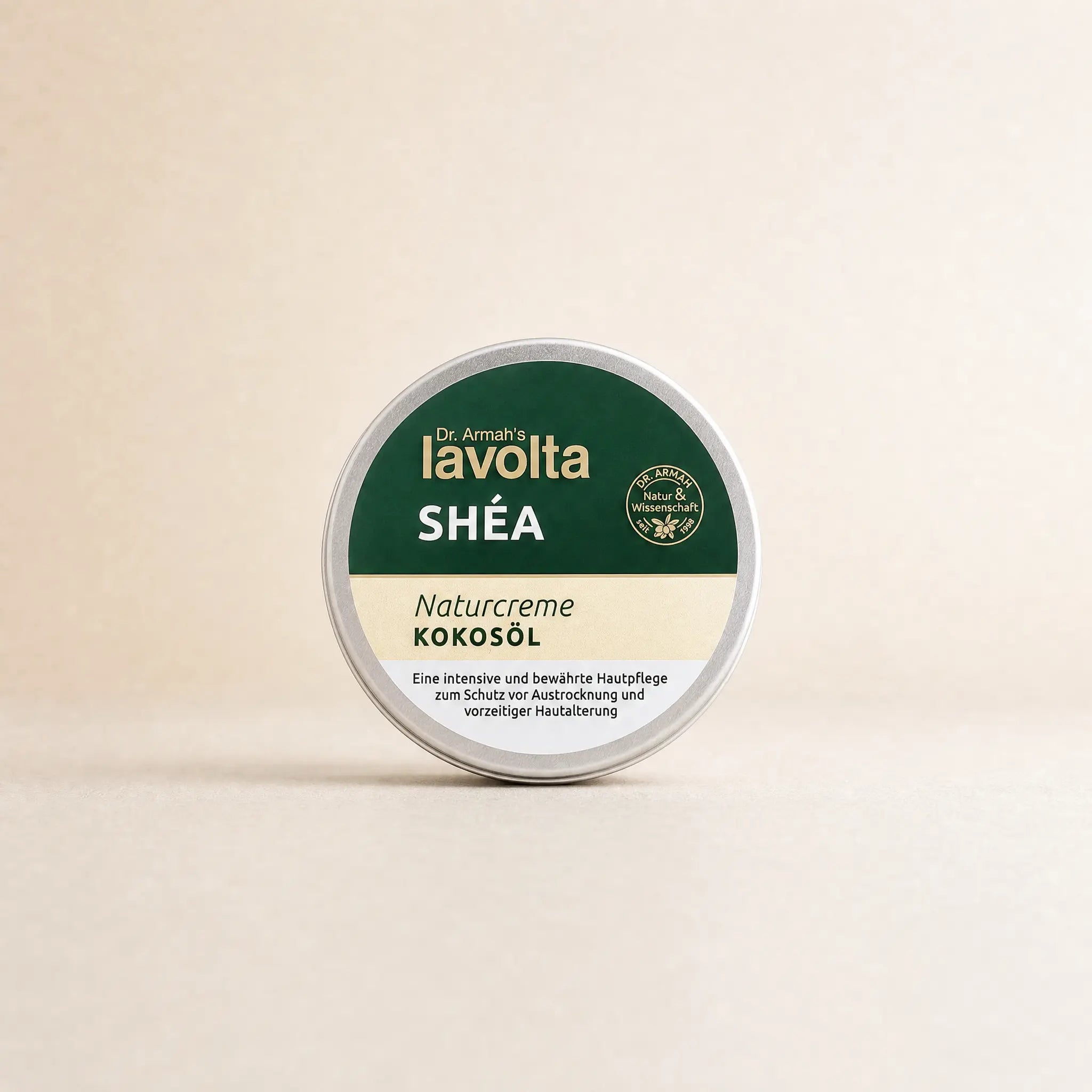 Dr. Armah's Lavolta - Shéa - Naturcreme Kokosöl