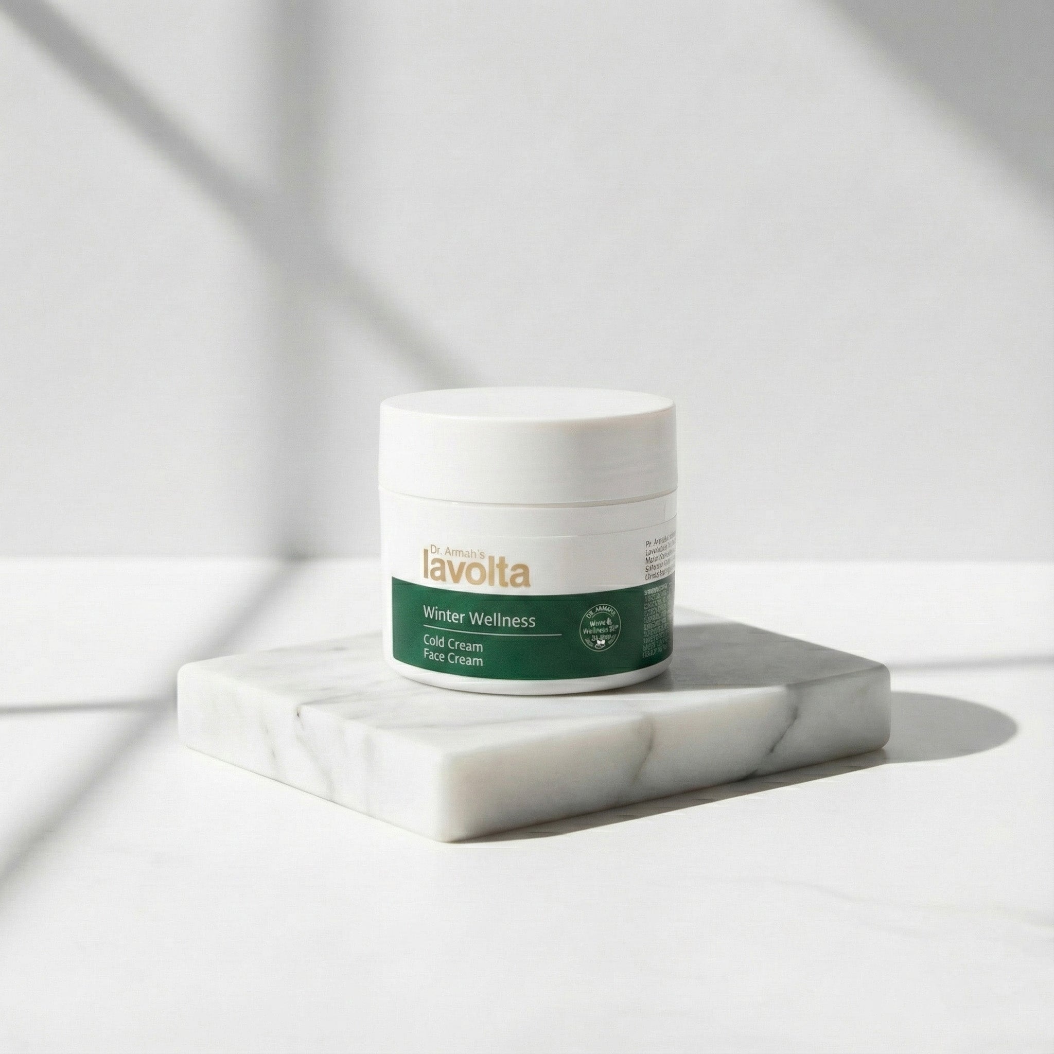 Dr. Armah's Lavolta Shéa - Winter Wellness Cold Cream Face Cream