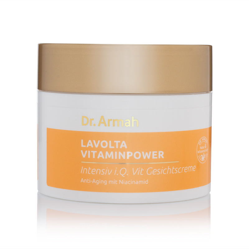 Dr. Armah - Lavolta Vitaminpower - Intensiv i.Q. Vit Gesichtscreme 150ml (Abbildung ähnlich)