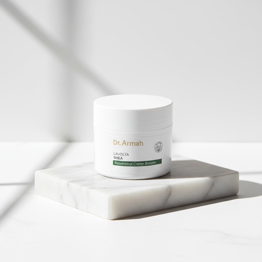 Dr. Armah - Lavolta Shea - Resveratrol Creme Booster