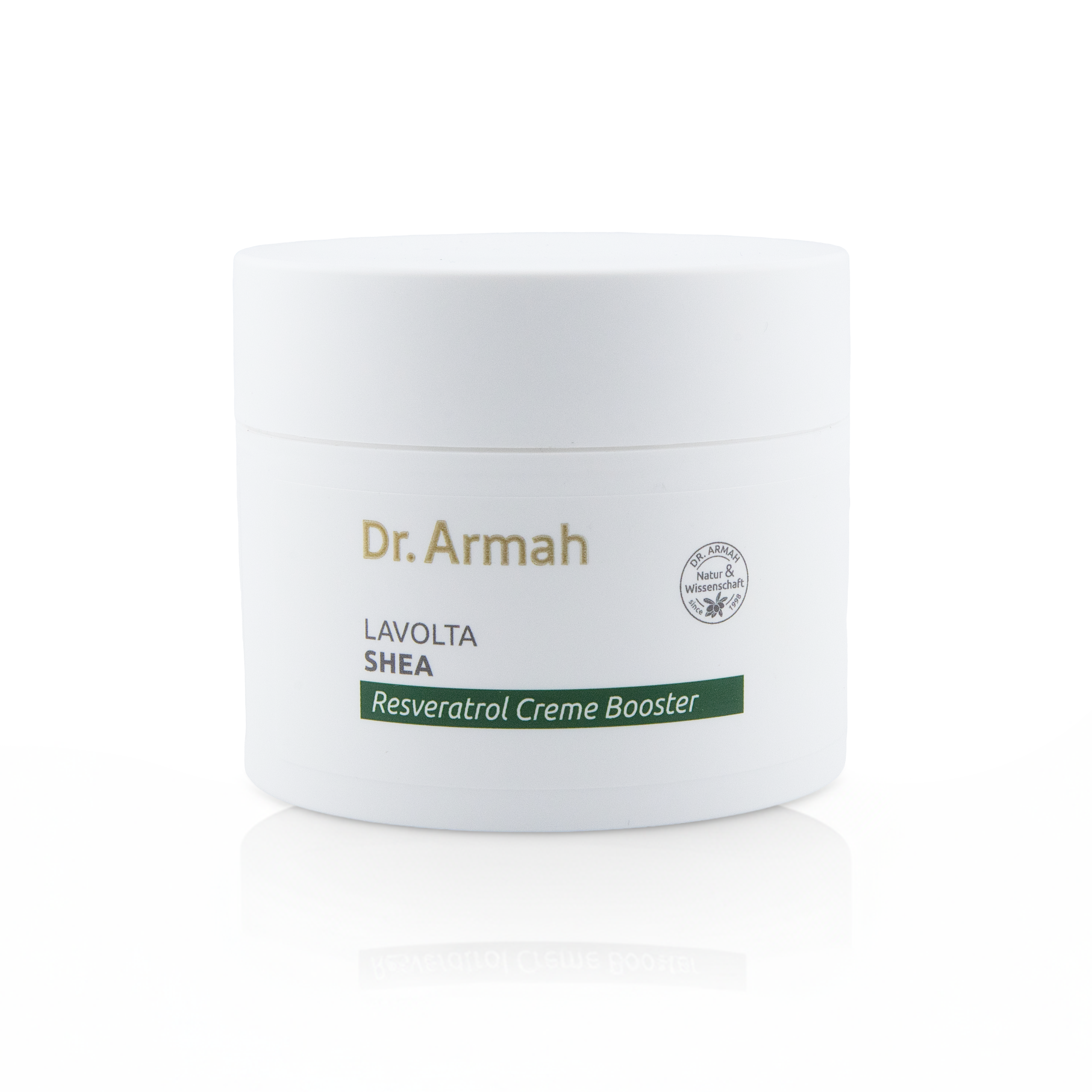 Dr. Armah - Lavolta Shea - Resveratrol Creme Booster