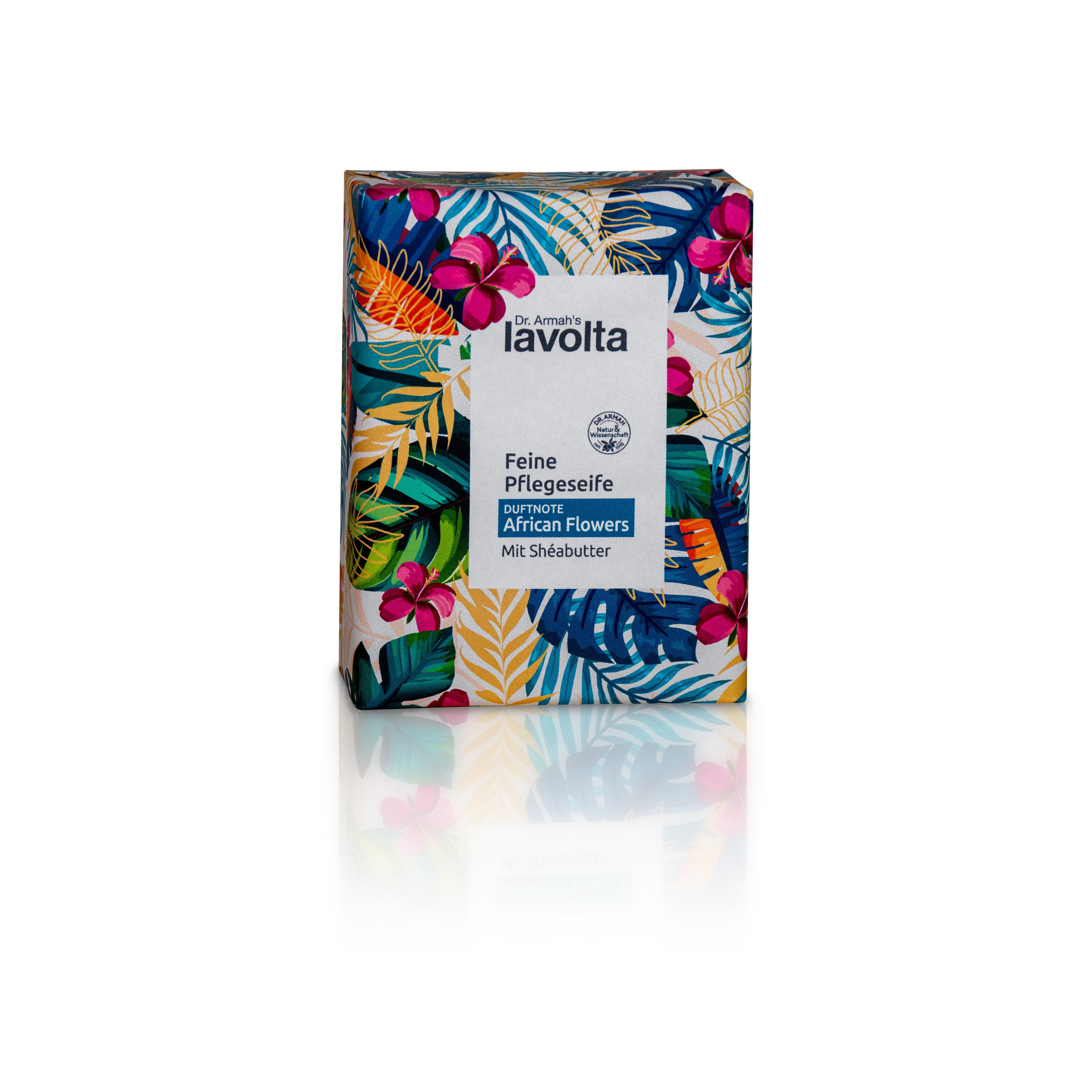 Dr. Armah's Lavolta Shéa - Seife African Flowers 125 g