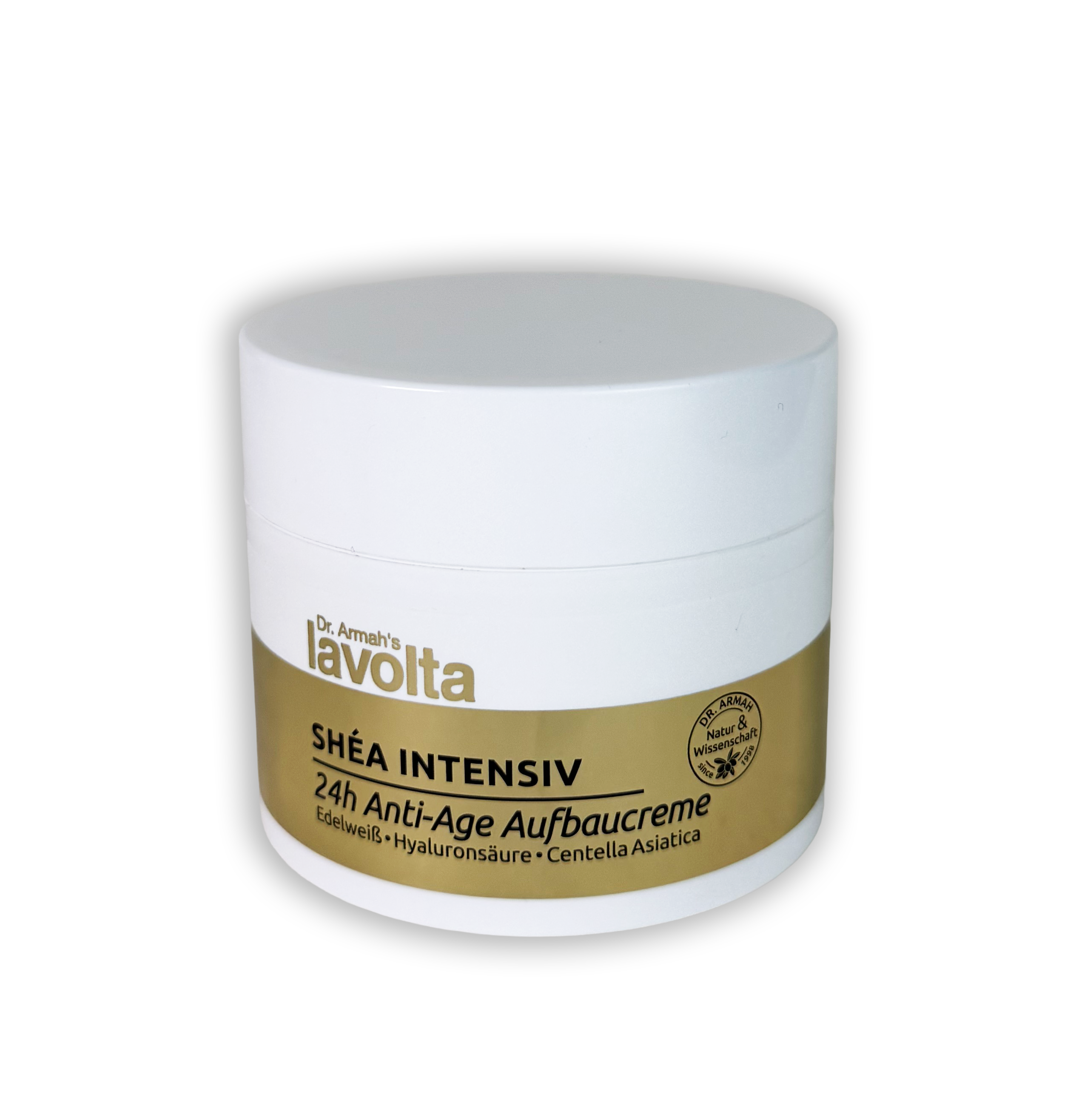 Dr. Armah's Lavolta Shea Intensiv - 24h Anti-Age Aufbaucreme