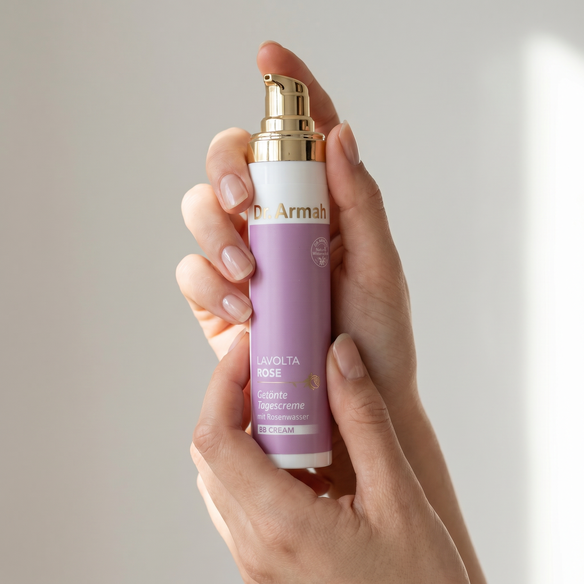 Dr. Armah's Lavolta - Rose - Getönte Tagescreme