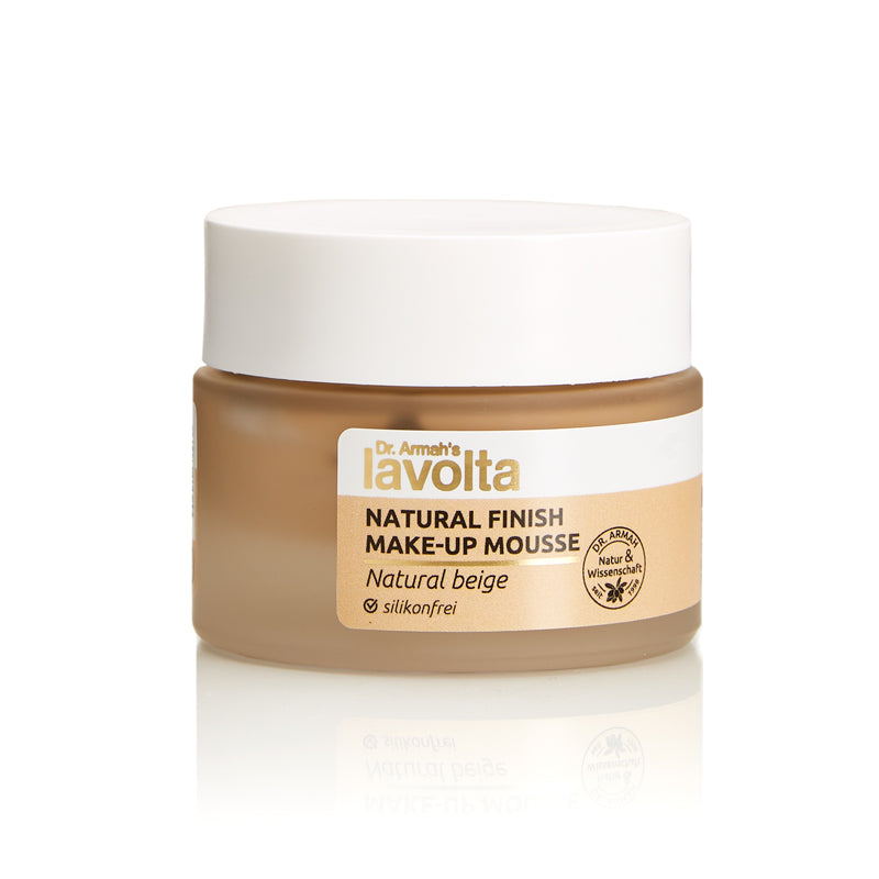 Dr. Armah - Lavolta Natural Finish Make-up Cream-Mousse 30 ml