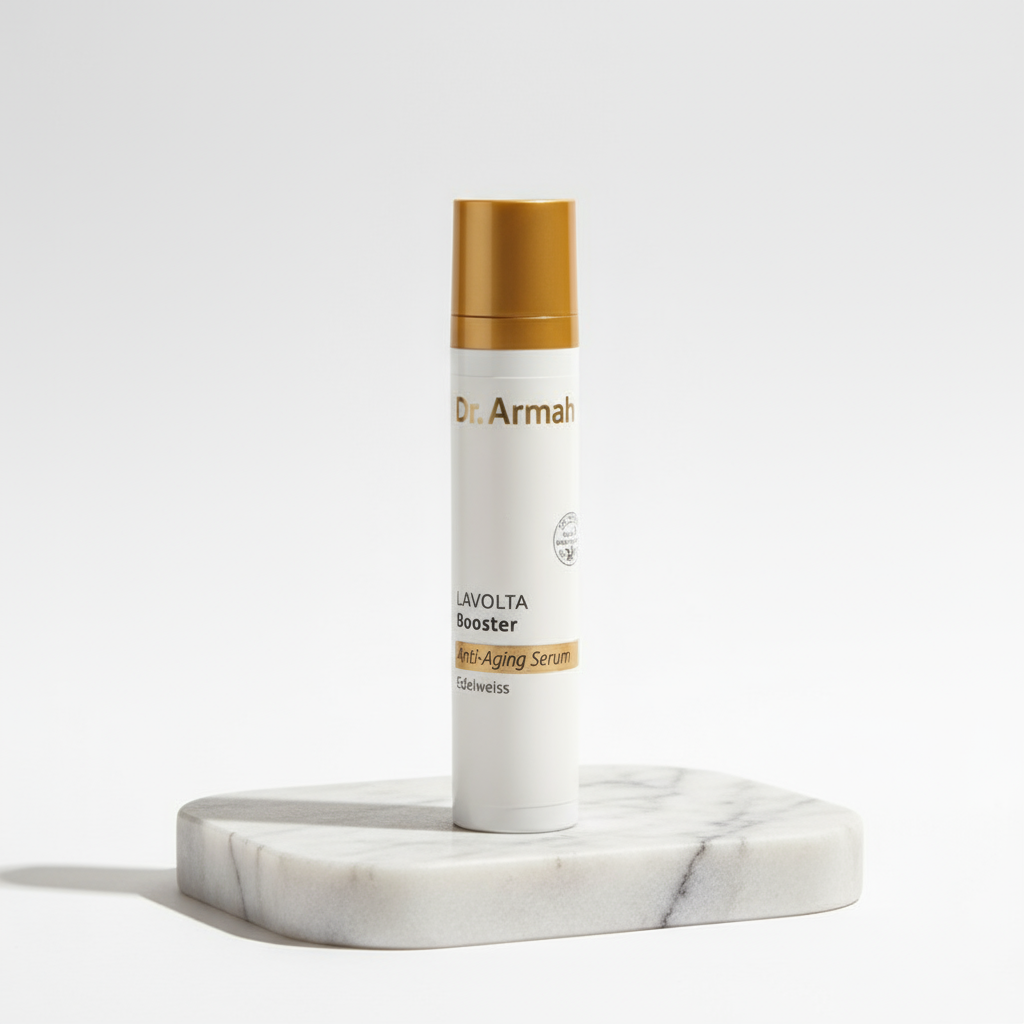 Dr. Armah Lavolta Edelweiss Anti-Aging Augencreme – Mit Sheabutter & Hyaluron Gegen Augenringe & Tränensäcke, 30 Ml