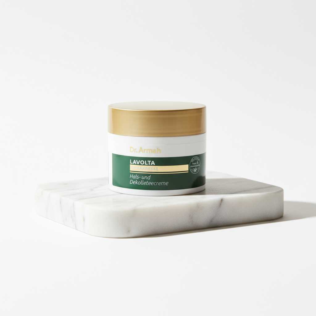 Dr. Armah's Lavolta - Parakresse Hals- und Dekolleteecreme