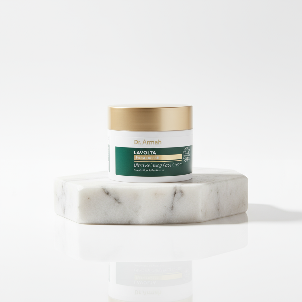 Dr. Armah's Lavolta - Parakresse - Ultra Relaxing Face Cream