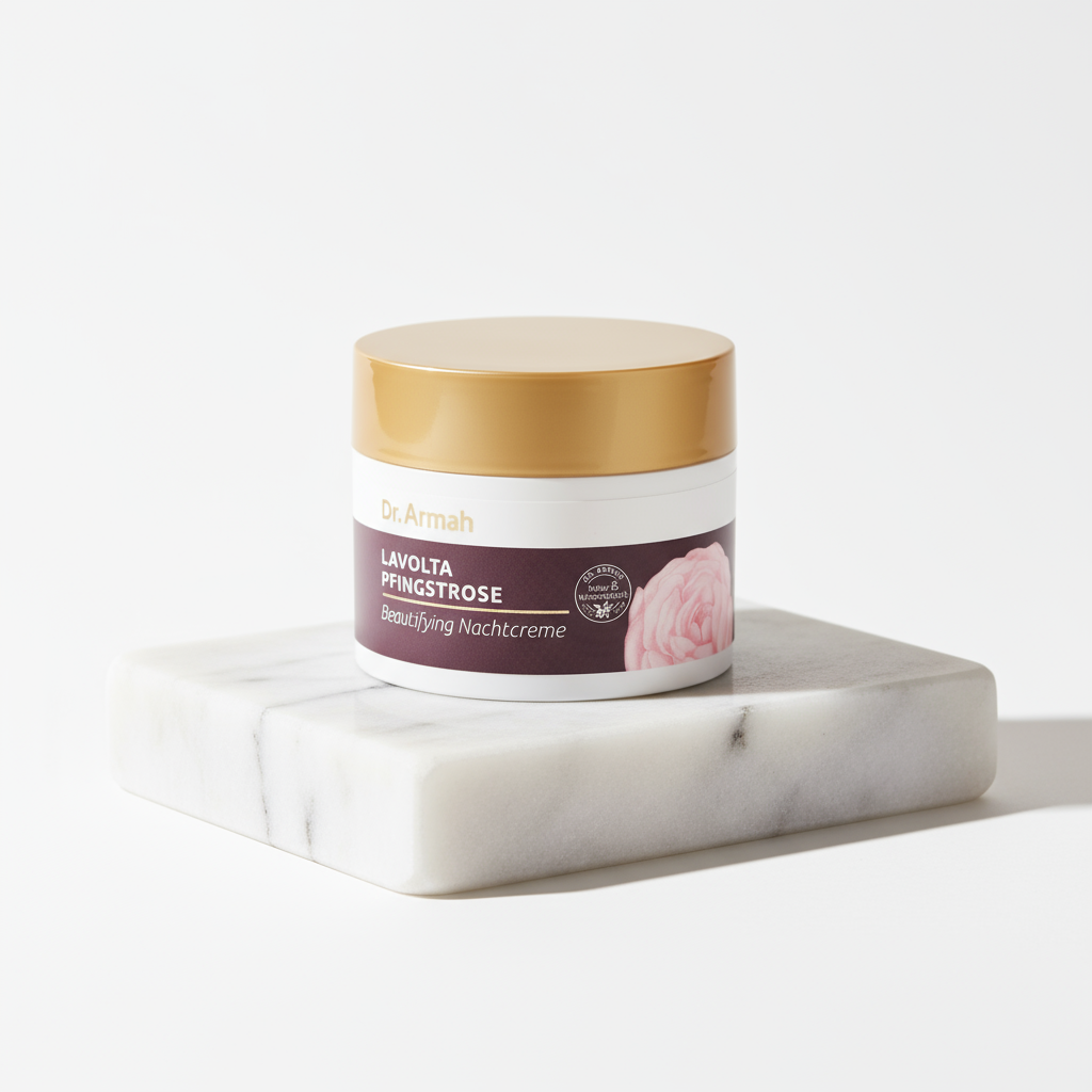 Dr. Armah's Lavolta - Pfingstrose - Beautifying Nachtcreme