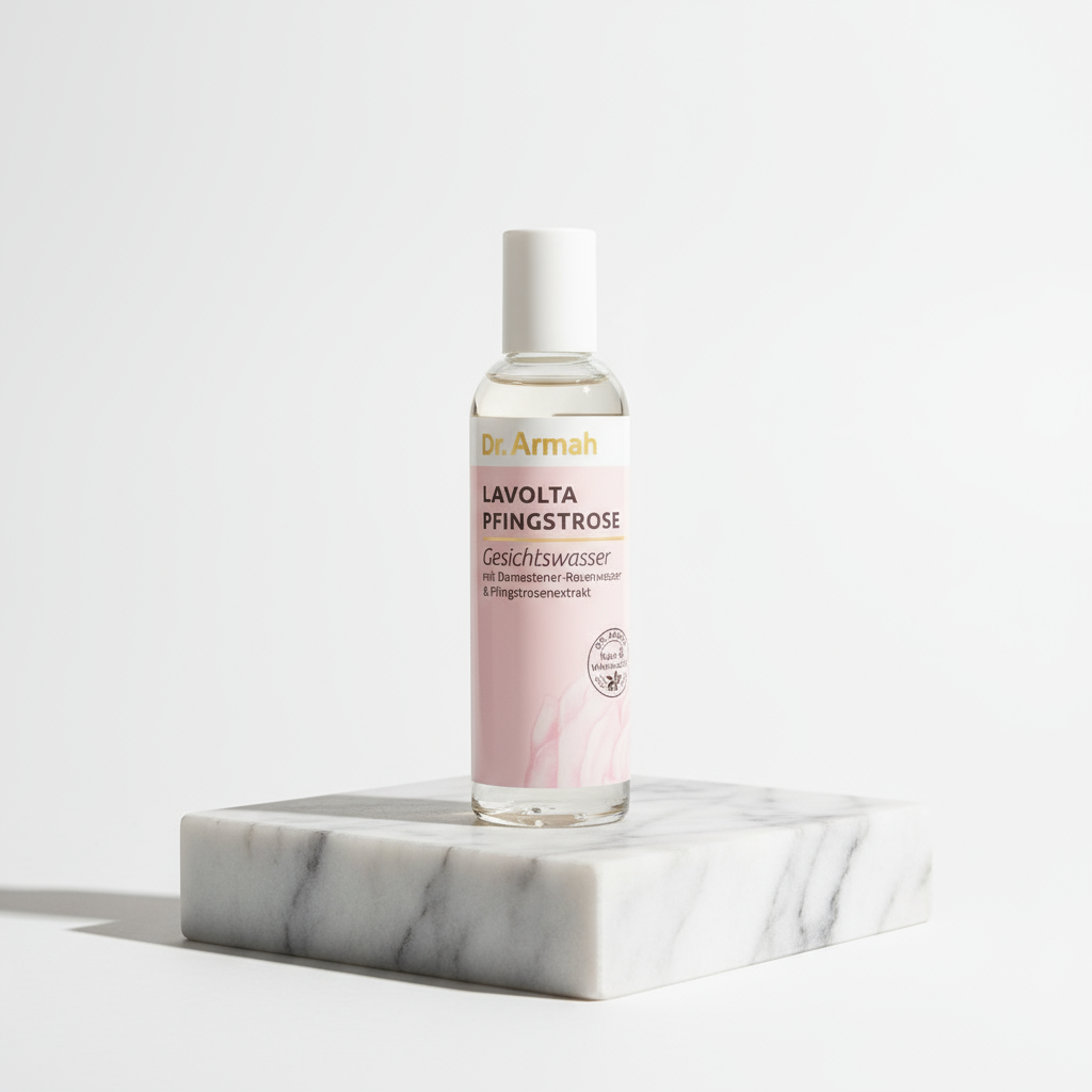 Dr. Armah's Lavolta - Pfingstrose Gesichtswasser